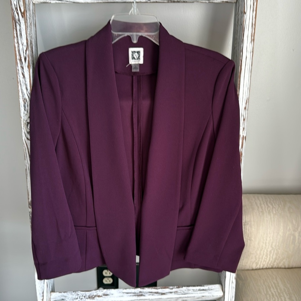 Ann Klein Blazer